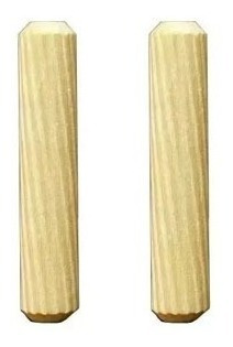 Tarugo De Madera 6x40 Por 1000/unidades Mundo Cima