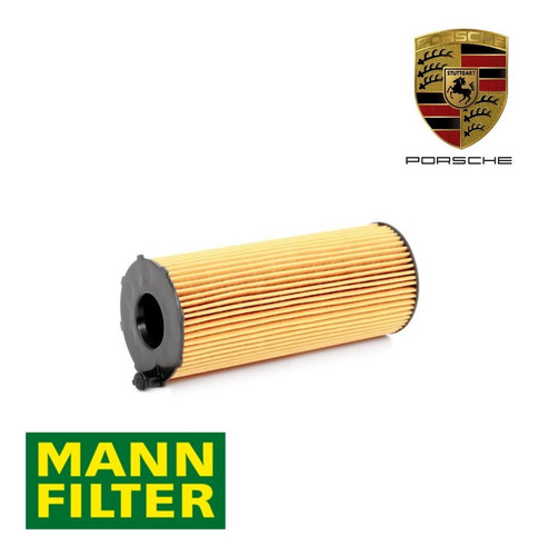 Filtro Aceite Mann Porsche Cayenne 3.0 V6 4.2 V8 Diesel