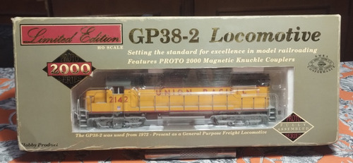 Proto 2000 Locomotora Gp 38-2 Dcc H0.
