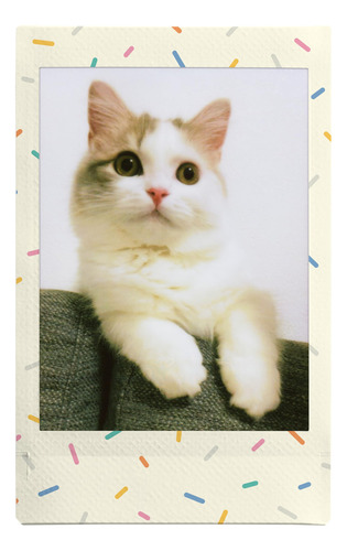 Instax Fujifilm Mini Sprinkles Film - 10 Exposiciones