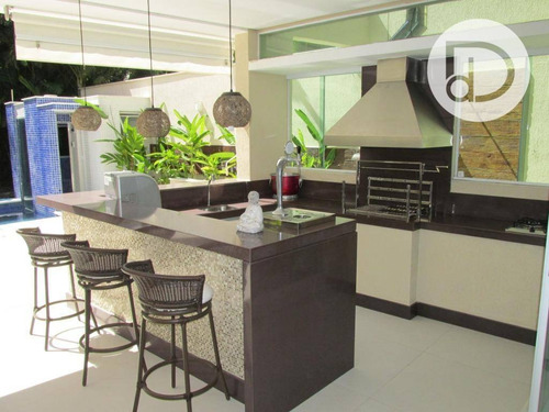 Imagem 10 de 30 de Casa Com 6 Dormitórios À Venda, 410 M² Por R$ 3.700.000,00 - Riviera De São Lourenço - Bertioga/sp - Ca4006