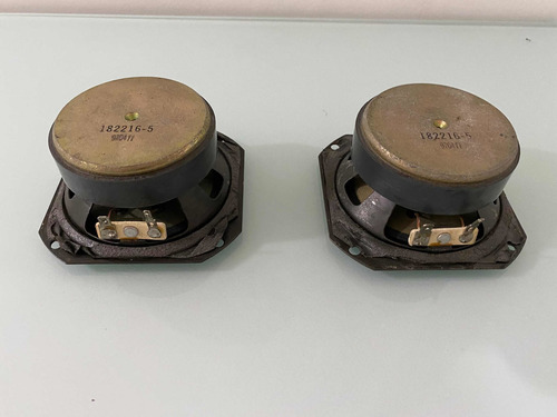 Bocinas Bose 4 Pulgadas Old School (Usado)