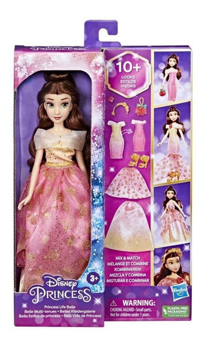 Disney Princess Life Muñeca Estilo De Princesa A Elegir