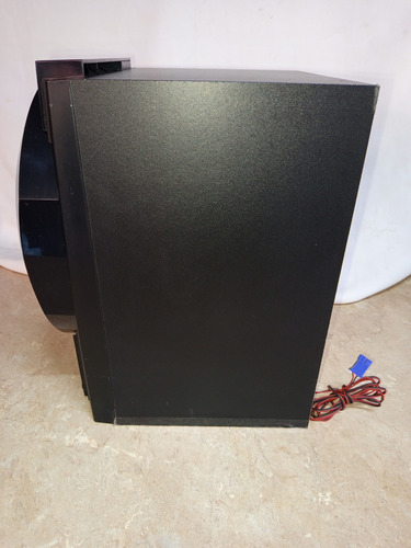 Módular 1 Subwoofer Panasonic Ak770 250 W 6 Ohms Funcionando Negro 250 W (Usado)