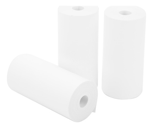 Papel De Impresión Térmica, 3 Rollos, Impresora, 57x30 Mm, C