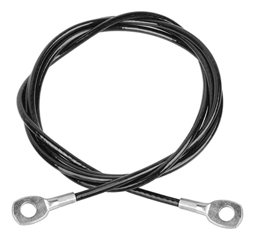 De Máquina De Cable De Polea De Sin Bola Negra 2,5 M