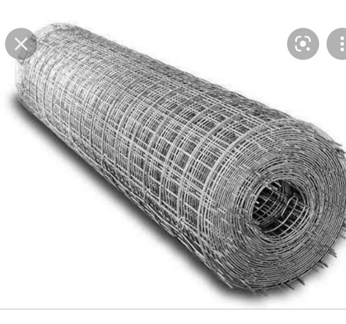 Imagen 5 de 7 de Malla Electrosoldada Galvanizada Calidad Premium 1mtx 20mt