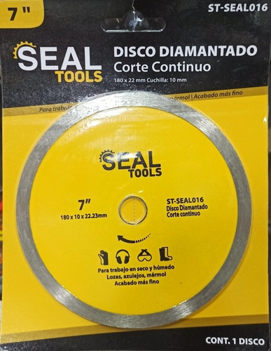 Disco Diamantado Continuo 7  Sealtools