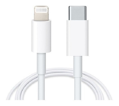 Cable De Usb-c/tipo C A Lightning iPhone De 1 Metro