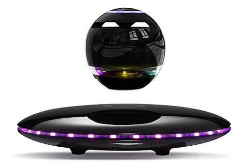 Parlante Magnético Bluetooth Rgb 360°