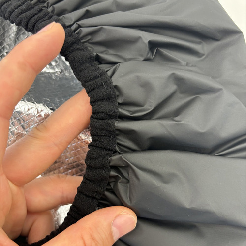 Gorro De Ducha Impermeable De Aluminio Para El Cabello, 1 Un