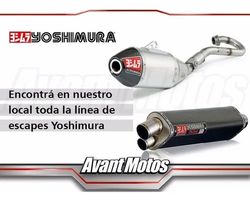 Escape Completo Yoshimura Suzuki Rmz Rmx 450 08 / 17 Avant