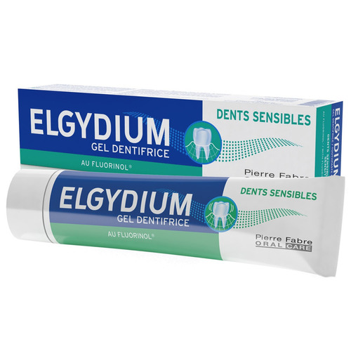 Imagen 1 de 1 de Pasta dental Elgydium Dientes Sensibles en gel 75 ml