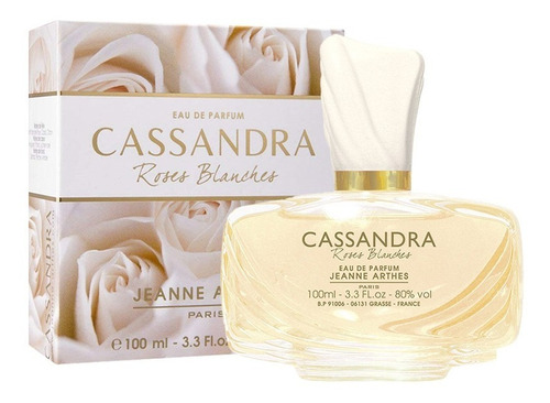 Jeanne Arthes Cassandra Rose Blanches Mujer Eau De Parfum