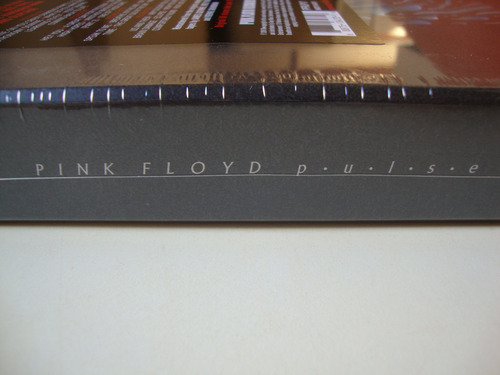 Lp Vinil - Pink Floyd - Pulse ( Live ) - Importado, Lacrado