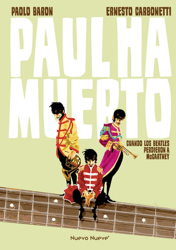 Paul Ha Muerto - Baron, Paolo;carbonetti, Ernesto