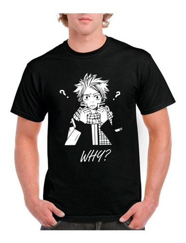 Polera Estampada Fairy Tail / Natsu R340g340