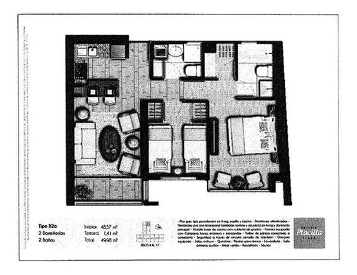 Dpto En Venta De 2 Dorm. En Estación Central Con Subsidio