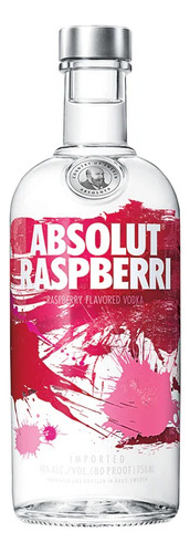 Vodka Absolut Raspberry 750 Ml