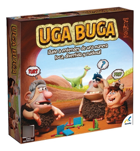 Uga Buga Date A Entender Juego De Mesa Novelty