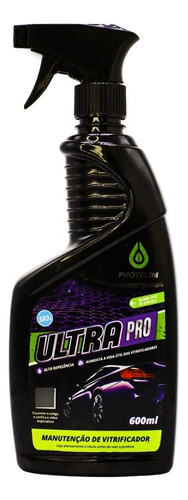 Manutenção De Vitrificador Ultra Pro 600ml Protelim