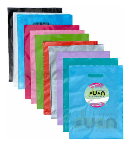 Imagen 1 de 2 de Bolsas Plásticas Boutique 30x40 100unid Iva Incluido