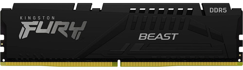 Kingston Technology Fury Beast Black 8gb 5200mt/s Ddr5 Cl...