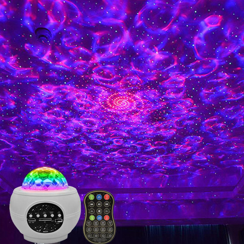 Noche Estrellada Lámpara Led Estrella Proyector Noche Luz