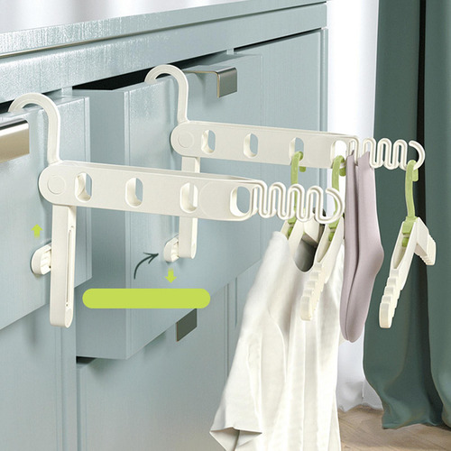 2 Percha Para Ropa, Tendedero Compacto Para Ahorrar Espacio,