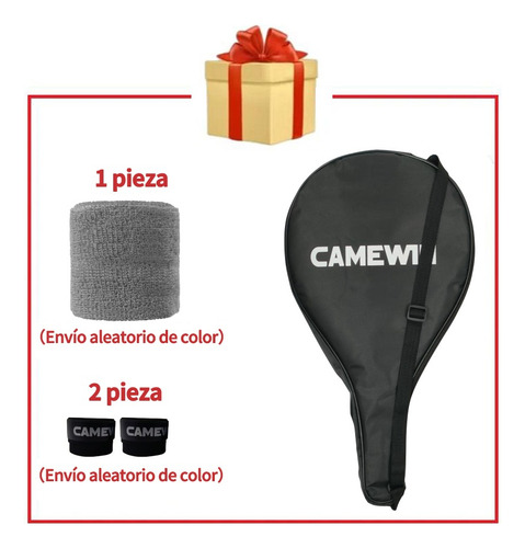 100% Carbono Raqueta Tipo Paddle Raquetas De Pádel Camewin