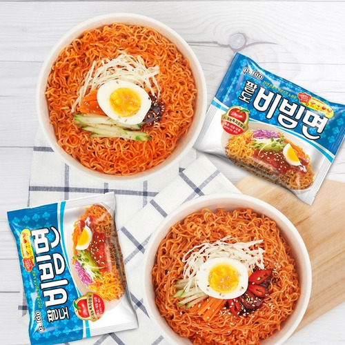 Imagen 3 de 4 de Combo 3 Ramen Surtido + Soju