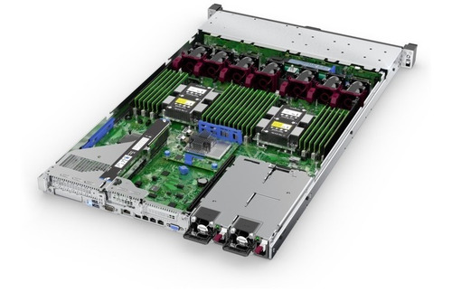 Servidor Hpe Dl360 G10 Xeon 4310 32g 3xssd 480gb 2xfte 800w