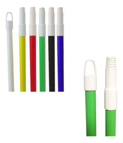 Cabo De Polipropileno Con Rosca 150cm Varios Colores