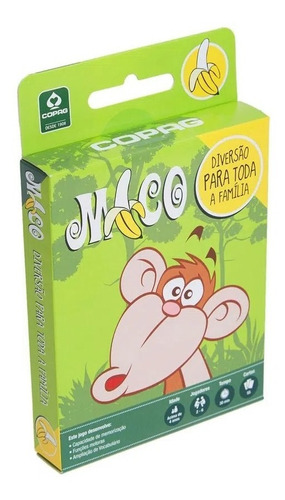 Imagem 1 de 4 de Jogo De Cartas Do Mico Memória Baralho Original Copag