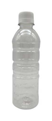 Botella Pet Agua 355ml Con Tapa De Seguridad (100 Pzas)