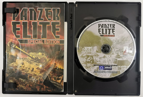Panzer Elite Special Edition Pc Windows * R G Gallery (Usado)