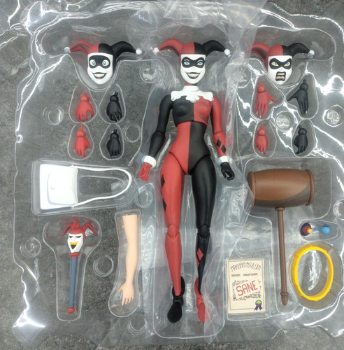 Mondo Batman The Animated Series Harley Quinn 1/6 Figura (Usado)