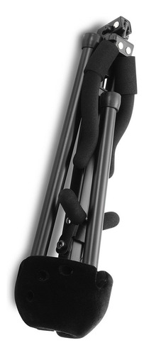 Hercules Ds431b Stand Parante Atril De Saxo Alto Portatil