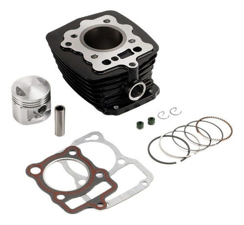 Kit De Cilindros De 125 Cc Para Italika Ft125/sport/clasica