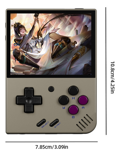 For Consola De Juegos Portátil Retro Miyoo, Pantalla Ips De