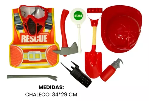 Toyvian Extintor de incendios, juguete de chorro de agua, disfraz de  bombero, juguetes para niños, bombero, juego de juegos de simulación, para  – Yaxa Colombia