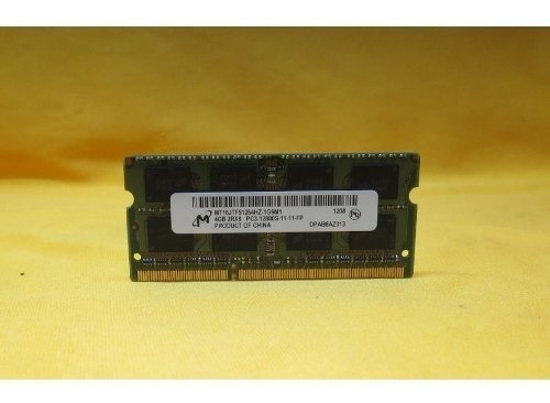 Memoria RAM 4GB 1 Micron MT16JTF51264HZ-1G6M1