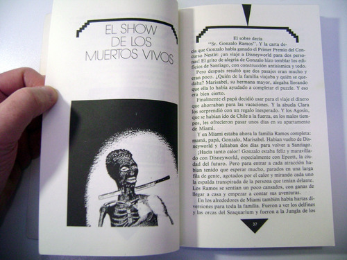La Fabrica Del Terror Ana Maria Shua Usado Papel Ok Boedo (Usado)