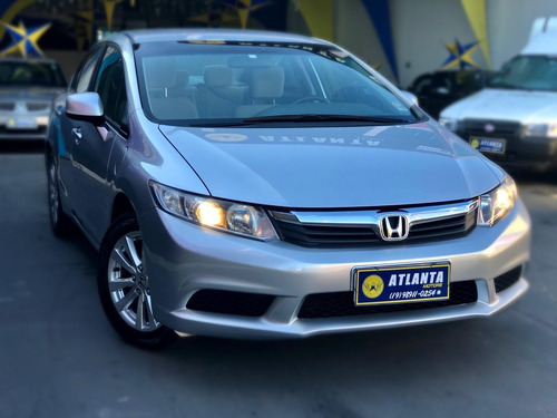 Imagem 3 de 7 de Honda Civic New Lxs 1.8 16v I-vtec (flex)
