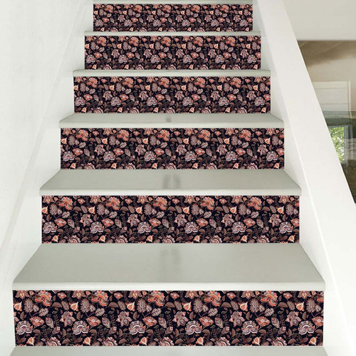C Simulation Stair Stickers Adesivos De Parede Diy Home Deco