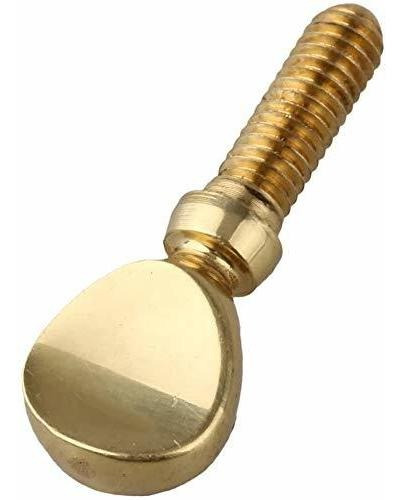 Jiayouy 2Pcs Golden Sax Neck Screw Tightening Screw for Saxophone Clarinet Ligatures Fixing Parts 