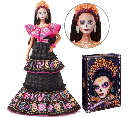 Barbie Dia De Muertos Edicion De Lujo Original