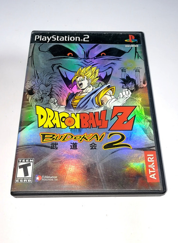 Dragon Ball Z Budokai 2 - Playstation 2 Original (Usado)