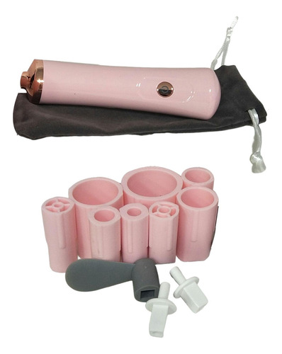 Coctelera De Pegamento Para Extensiones De Rosa Sin Base
