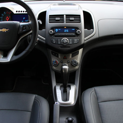 Moldura Painel 2din Chevrolet Sonic 2012 A 2018 Cinza Ch/jp